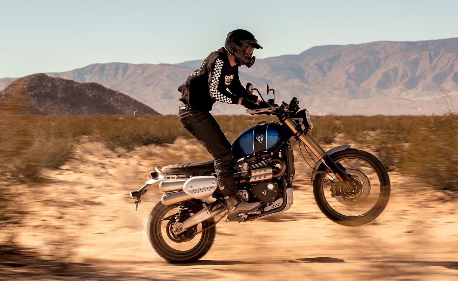 Triumph Scrambler 1200 XE
