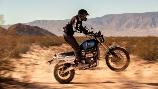 Triumph Scrambler 1200 XE