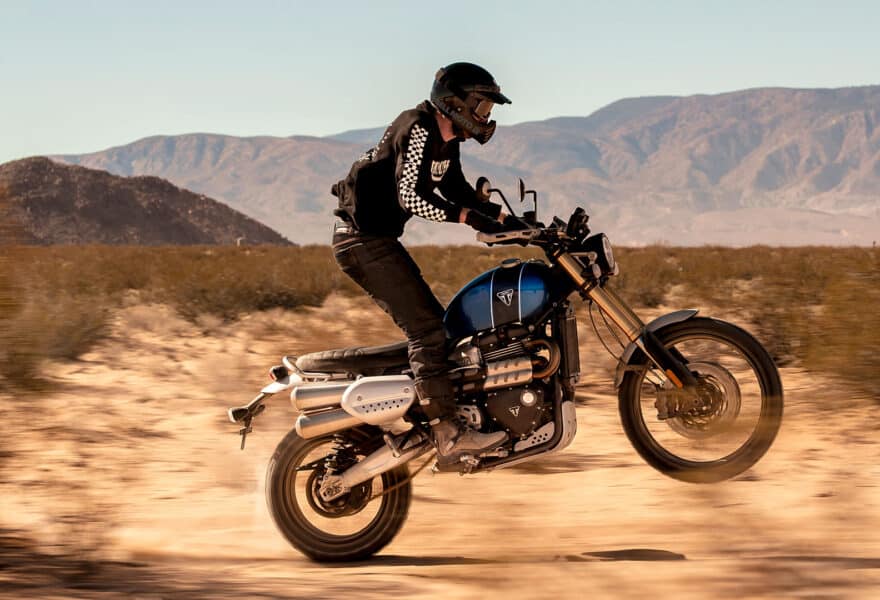 Triumph Scrambler 1200 XE
