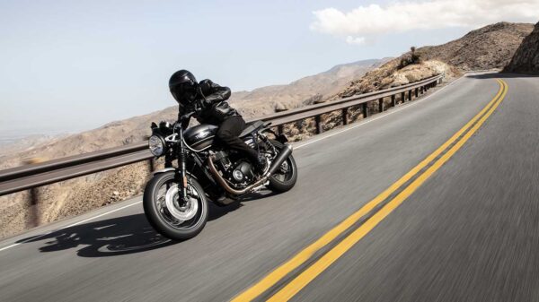 Triumph Speed Twin - obrazek 8