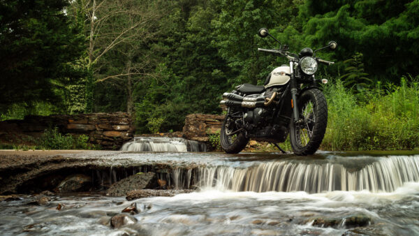 Triumph Street Scrambler - obrazek 5