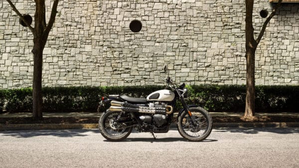 Triumph Street Scrambler