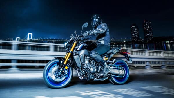 Yamaha MT-09 SP - obrazek 4