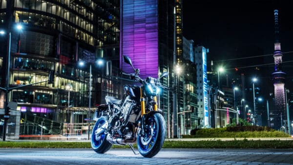 Yamaha MT-09 SP - obrazek 3