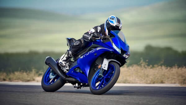 Yamaha YZF-R125 - obrazek 4