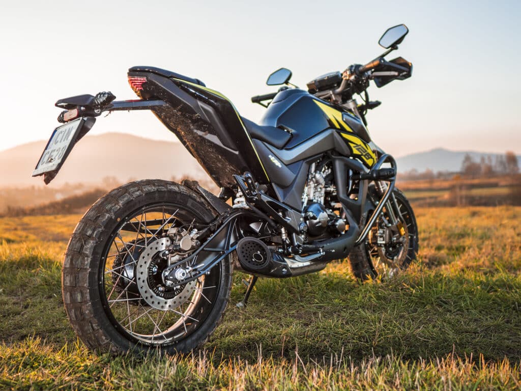Zontes 125 U1