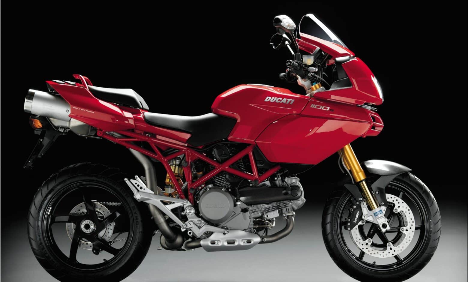 Ducati Multristrada. Najbrzydsze motocykle świata