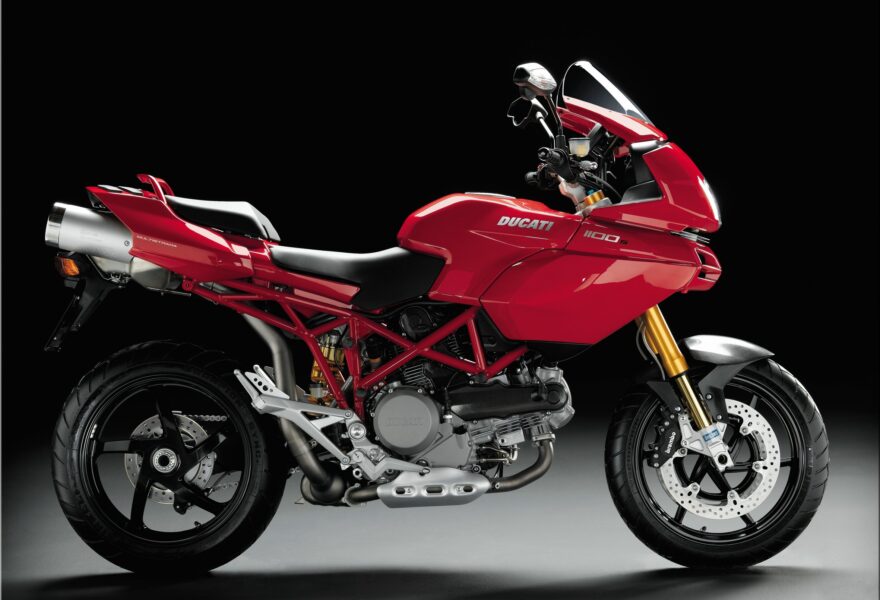 Ducati Multristrada. Najbrzydsze motocykle świata