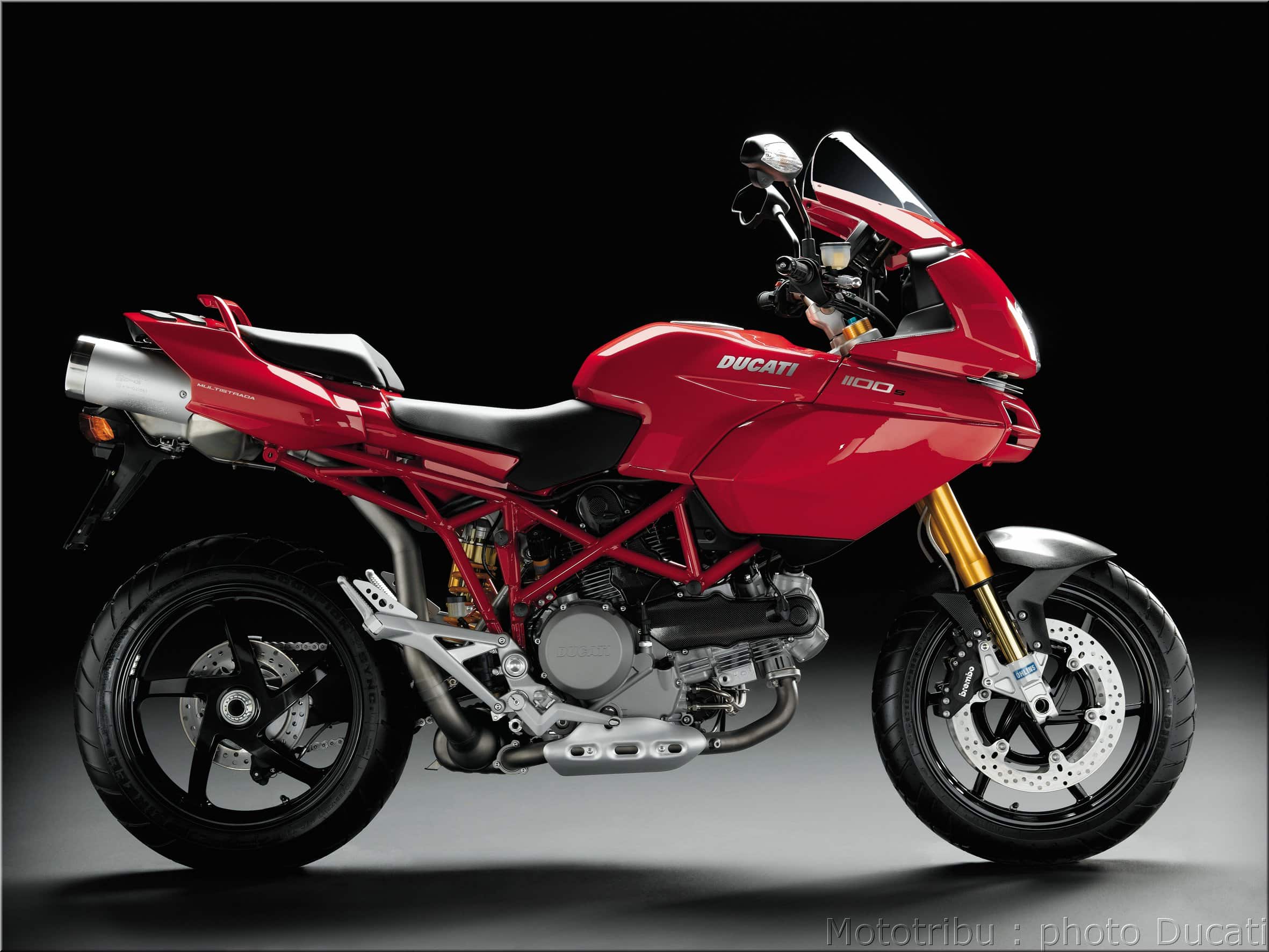 Ducati Multristrada. Najbrzydsze motocykle świata