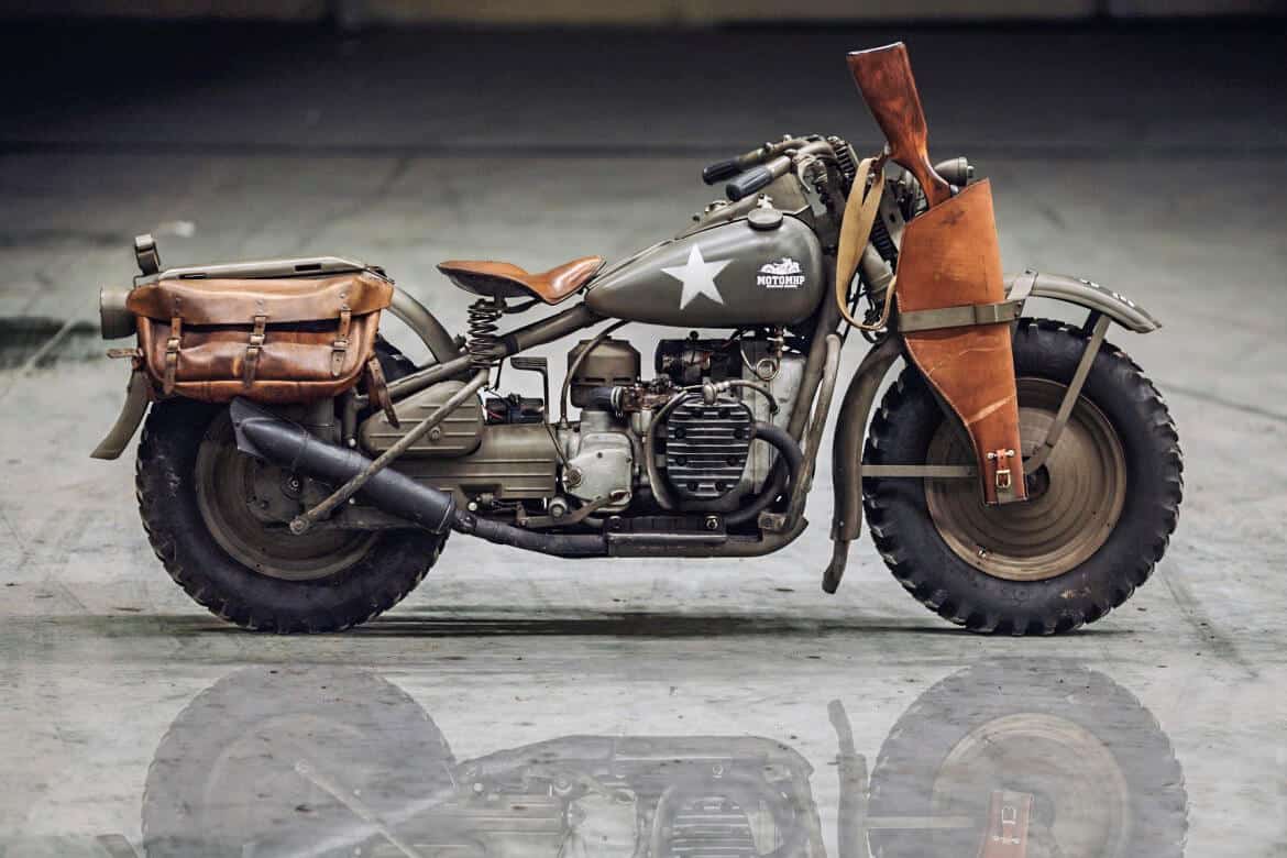Harley Davidson xa 1942