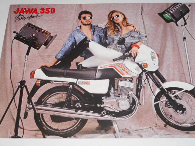 Jawa 350 ts