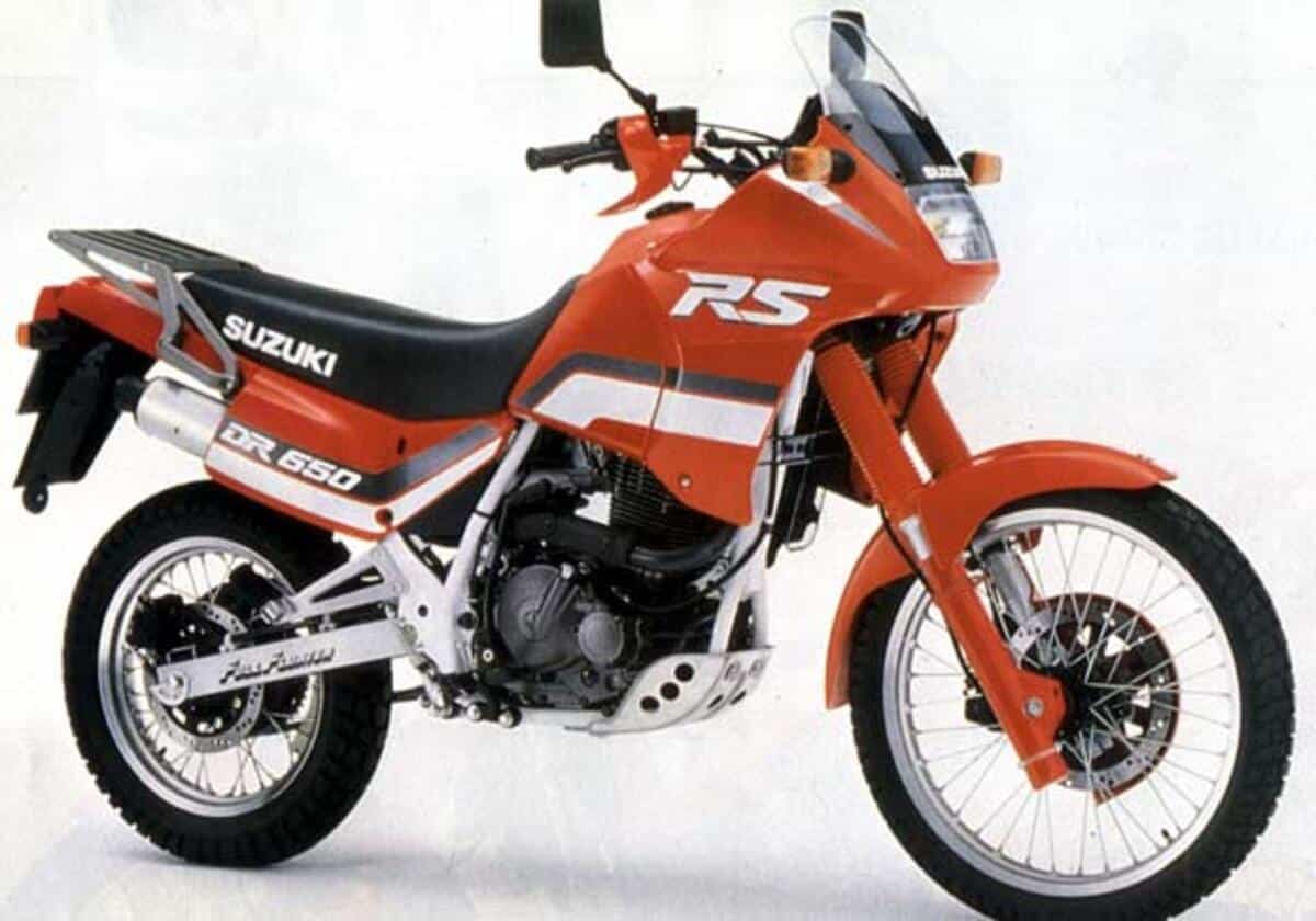 Suzuki DR 650 RSE