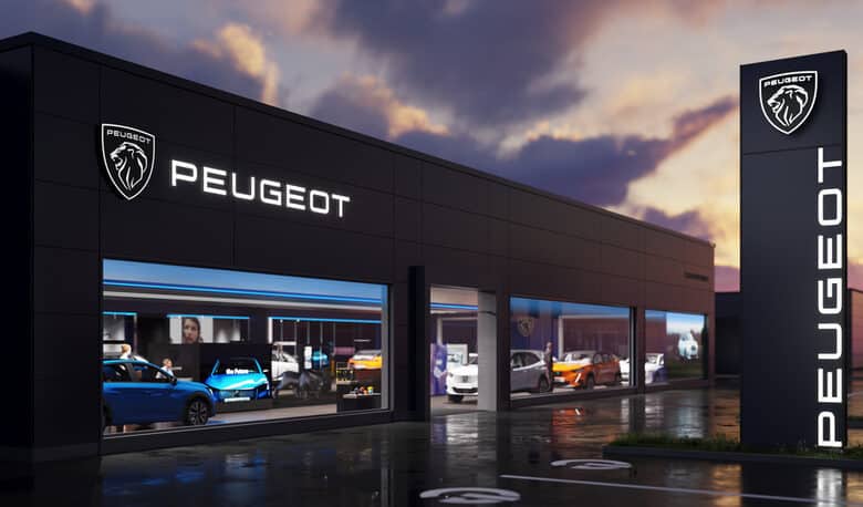 Peugeot zmienia logo. Będzie elegancko i nadal z lwem