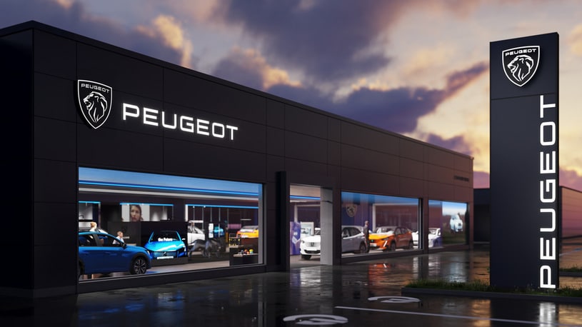 Peugeot zmienia logo. Będzie elegancko i nadal z lwem