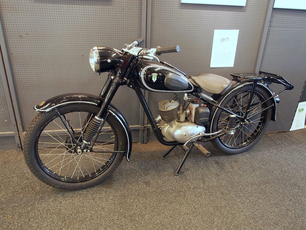 DKW RT 125 W