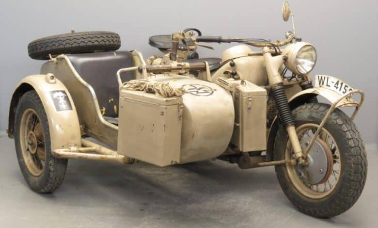 BMW R 75 Sahara