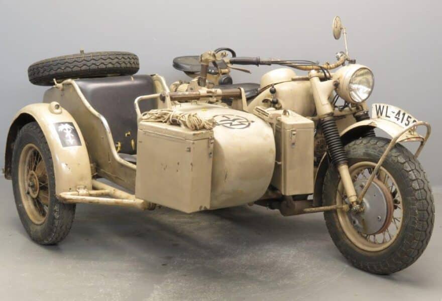 BMW R 75 Sahara