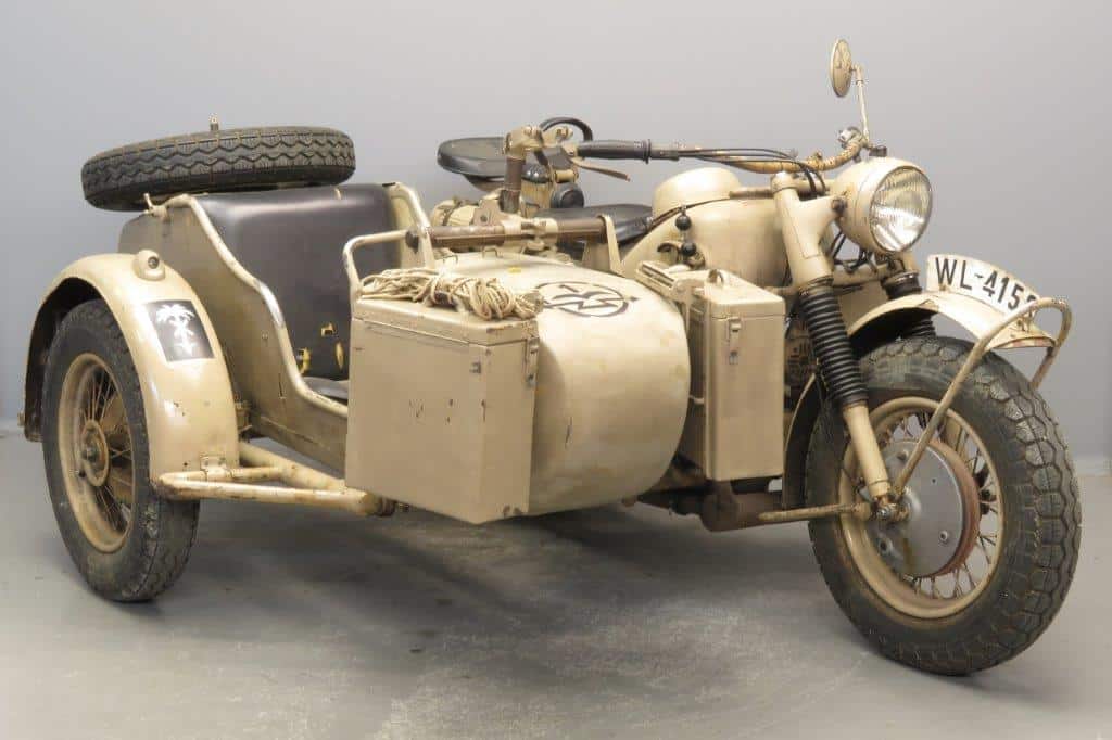 BMW R 75 Sahara