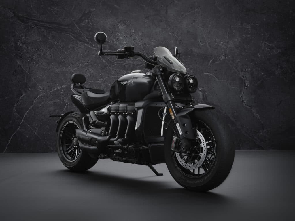 Triumph Rocket 3 GT Triple Black