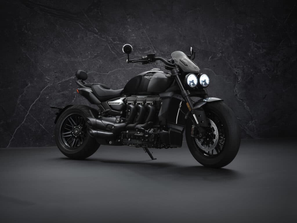 Triumph Rocket 3 GT Triple Black