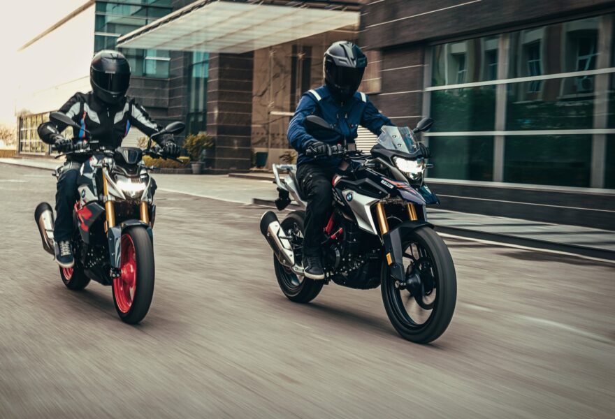 BMW G 310 R i G 310 GS 2021
