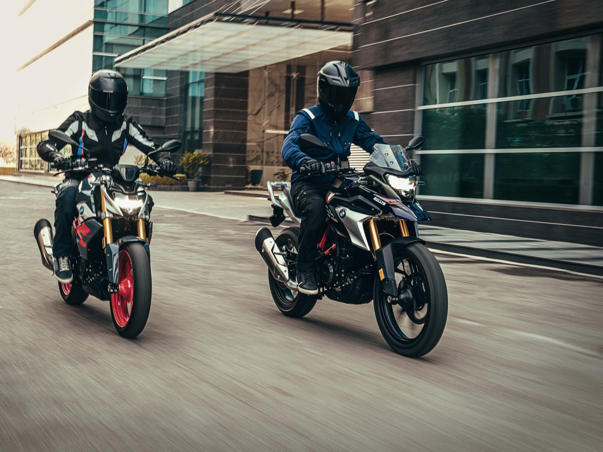 Nowe motocykle BMW G 310 R i G 310 GS 2021 już w salonach