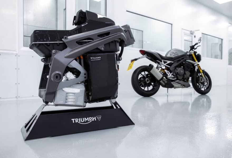 Triumph TE-1