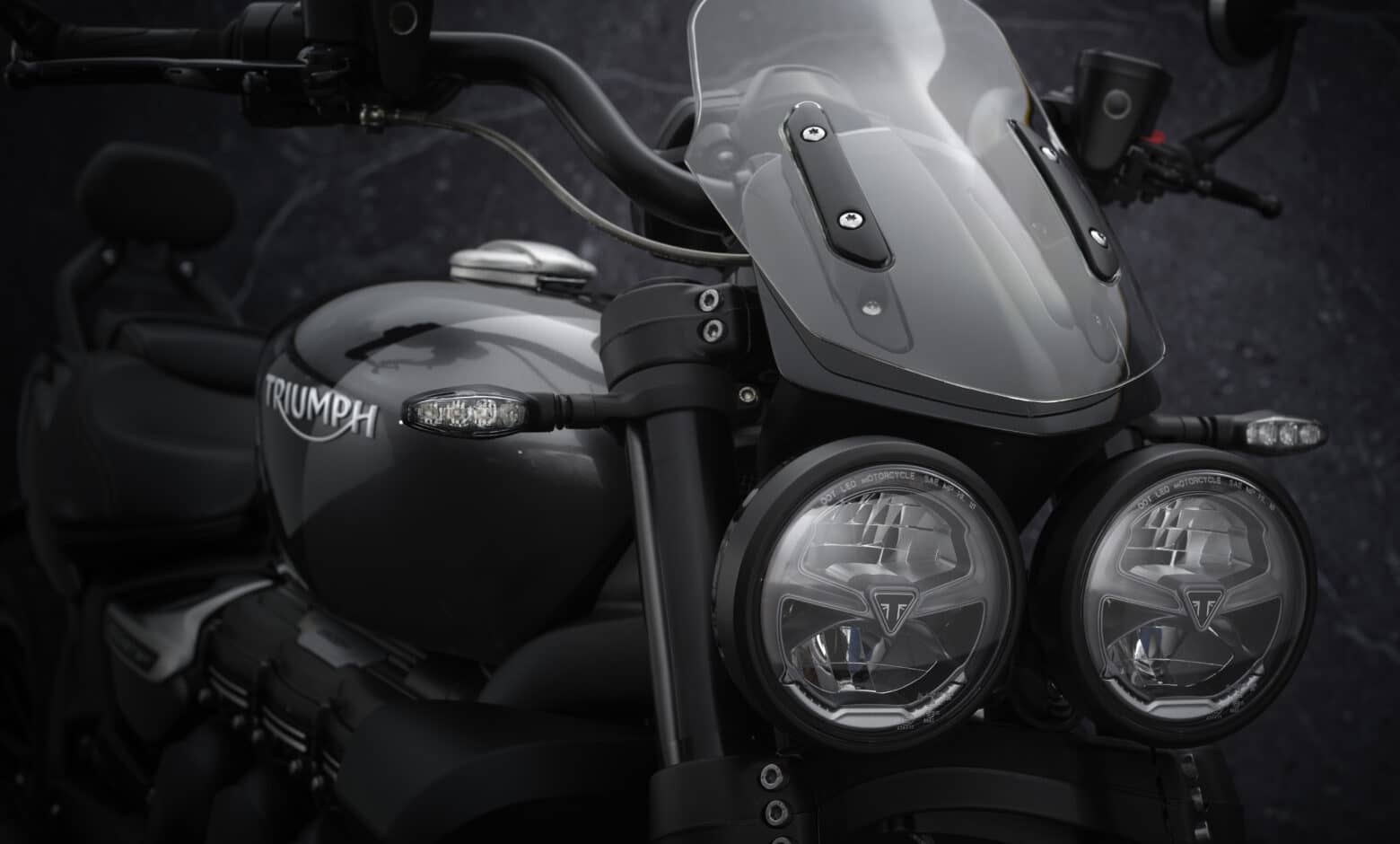 Triumph Rocket 3 GT Triple Black