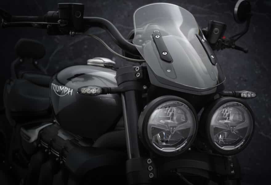 Triumph Rocket 3 GT Triple Black