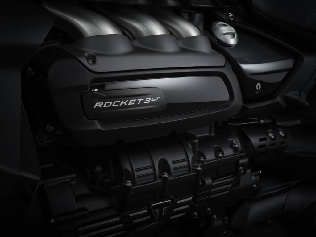 Triumph Rocket 3 GT Triple Black