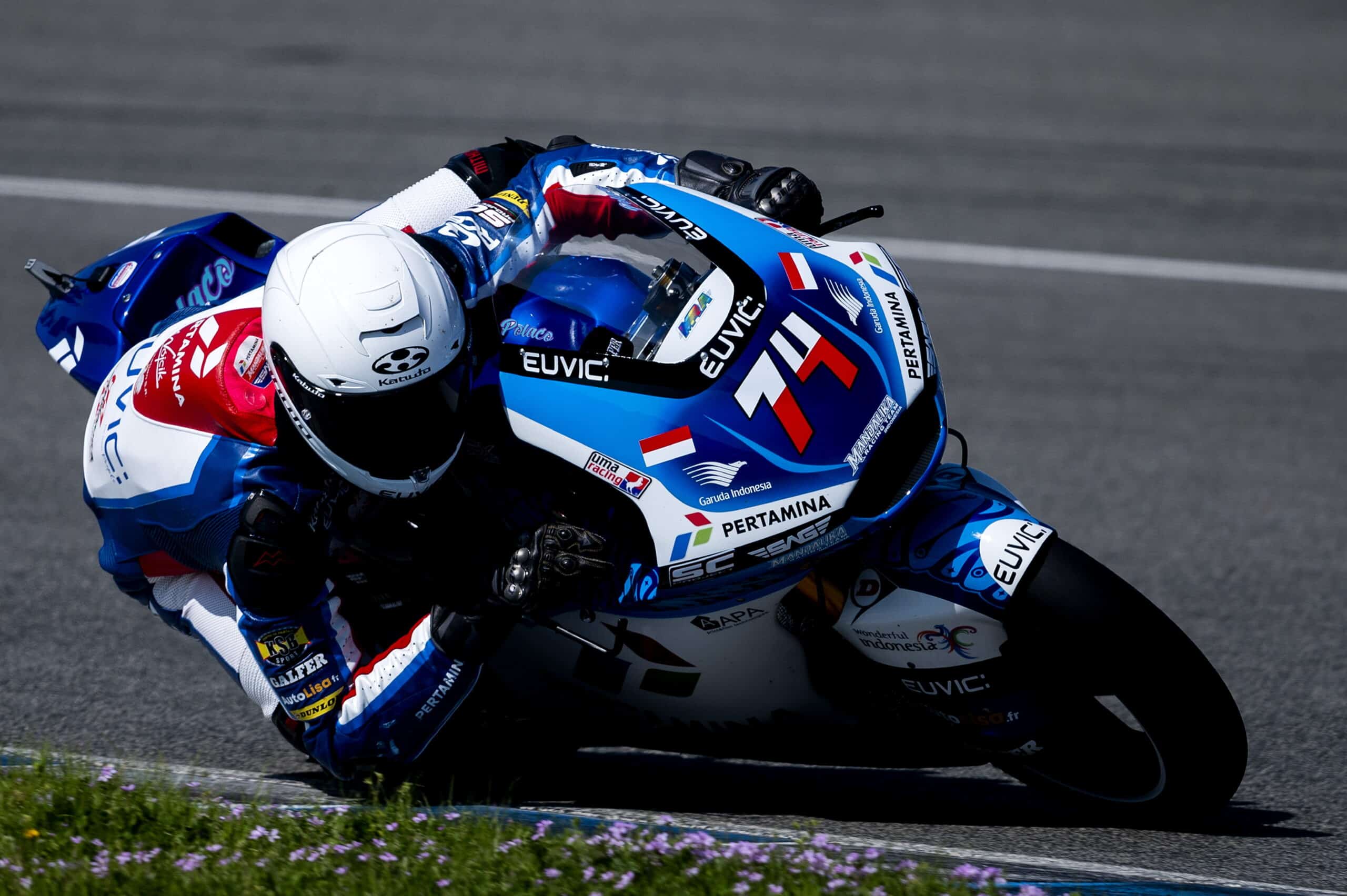 Moto2: Biesiekirski testuje motocykl z mistrzostw świata