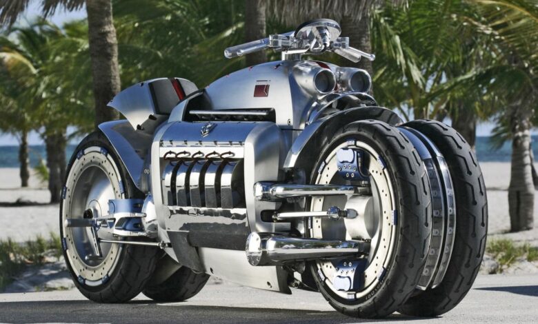 Dodge Tomahawk V10