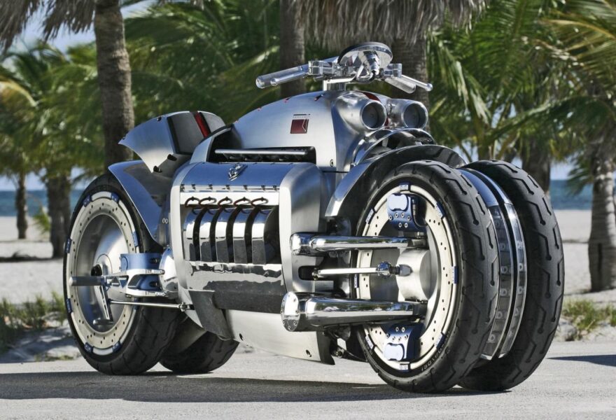 Dodge Tomahawk V10