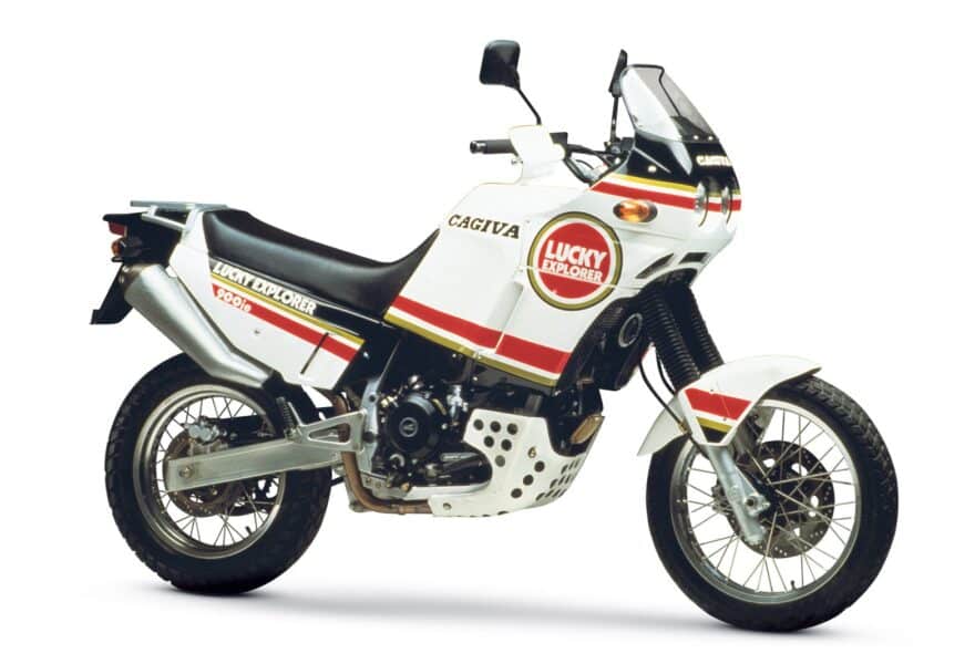 Cagiva Elefant 900 Lucky Explorer