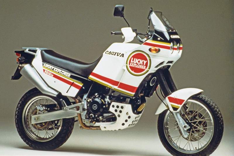 Cagiva Elefant Lucky Explorer 900