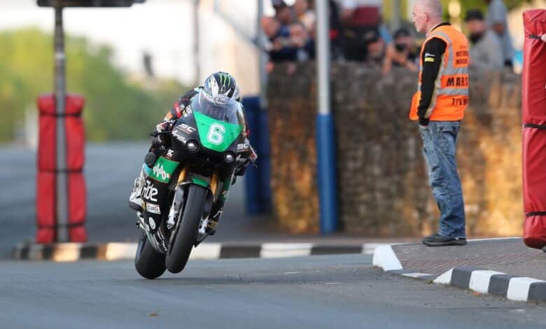 Michael Dunlop Wyścigi na wyspie man tt