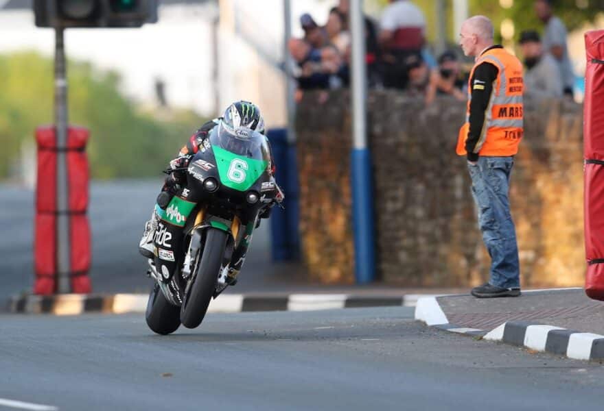 Michael Dunlop Wyścigi na wyspie man tt