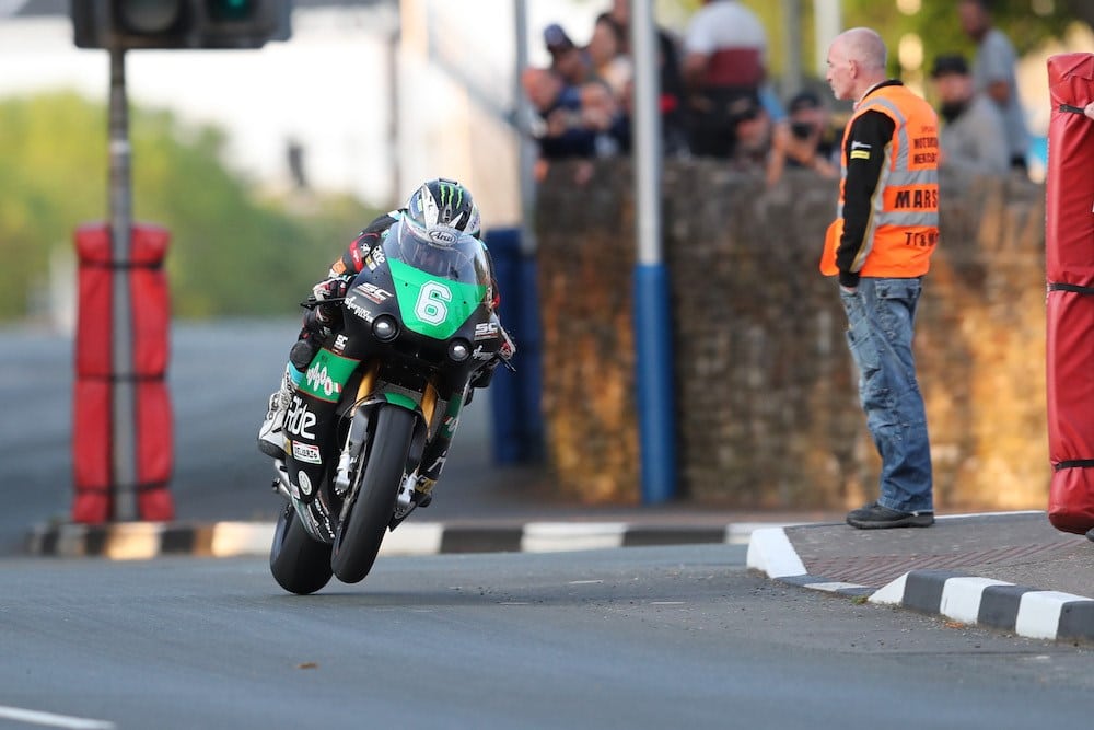 Michael Dunlop Wyścigi na wyspie man tt