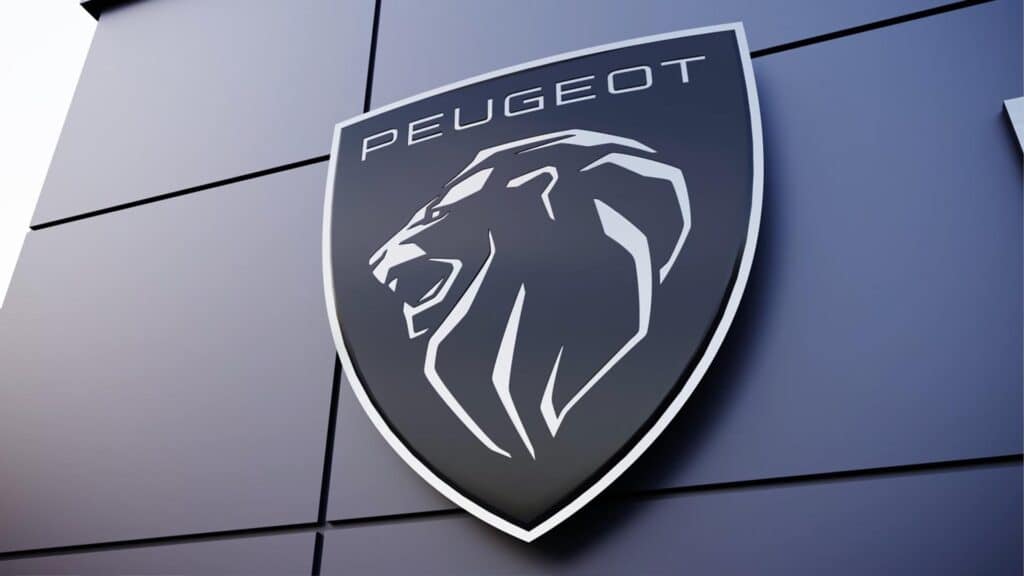 Peugeot nowe logo