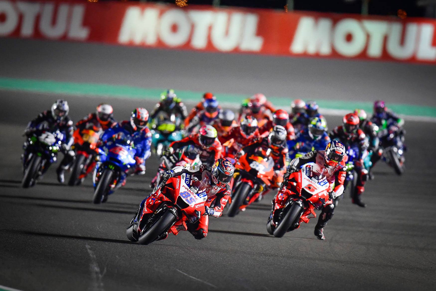 MotoGP 2021: II runda w Katarze i nieoczywisty rekord!