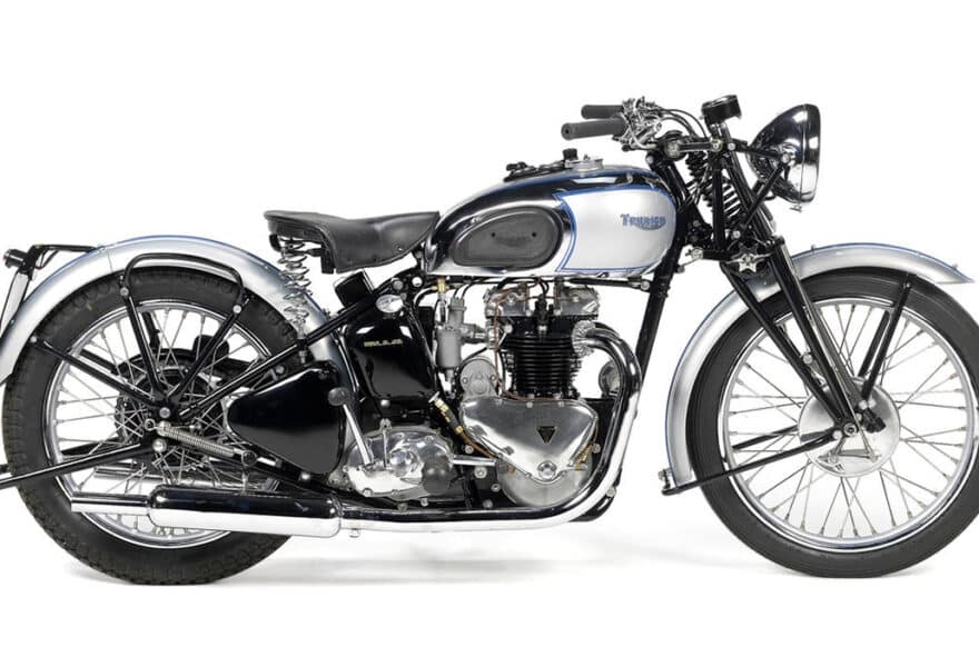 Triumph Tiger 100. Historia motocykli