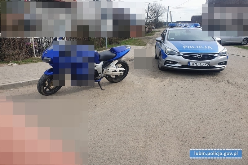 Uciekał policjantom na motocyklu pod wpływem narkotyków. Wstyd i hańba dla motocyklistów?