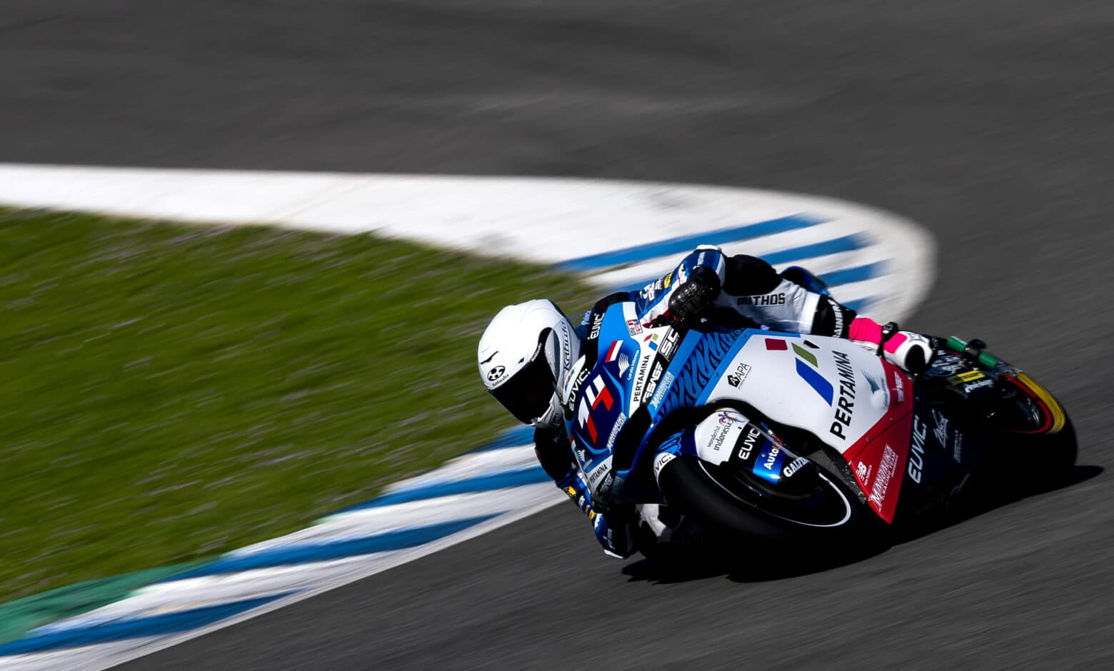 Piotr Biesiekirski Mistrzostwa Europy Moto2