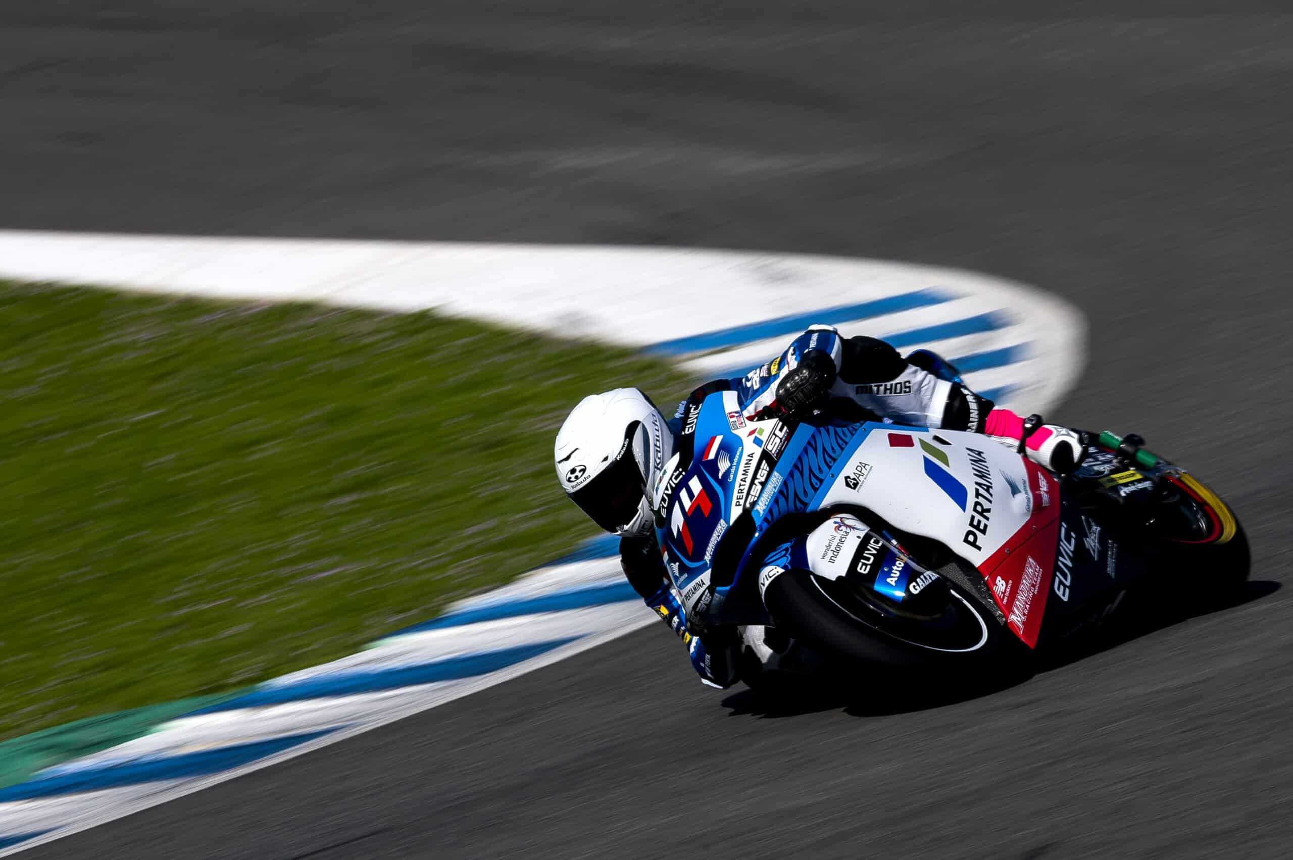 Piotr Biesiekirski Mistrzostwa Europy Moto2