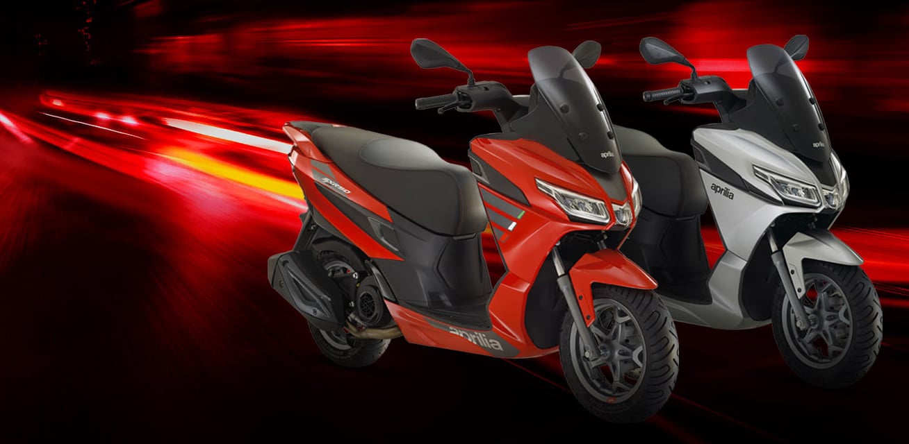 Nowa Aprilia SXR 50 2021: 40 km na jednym litrze!