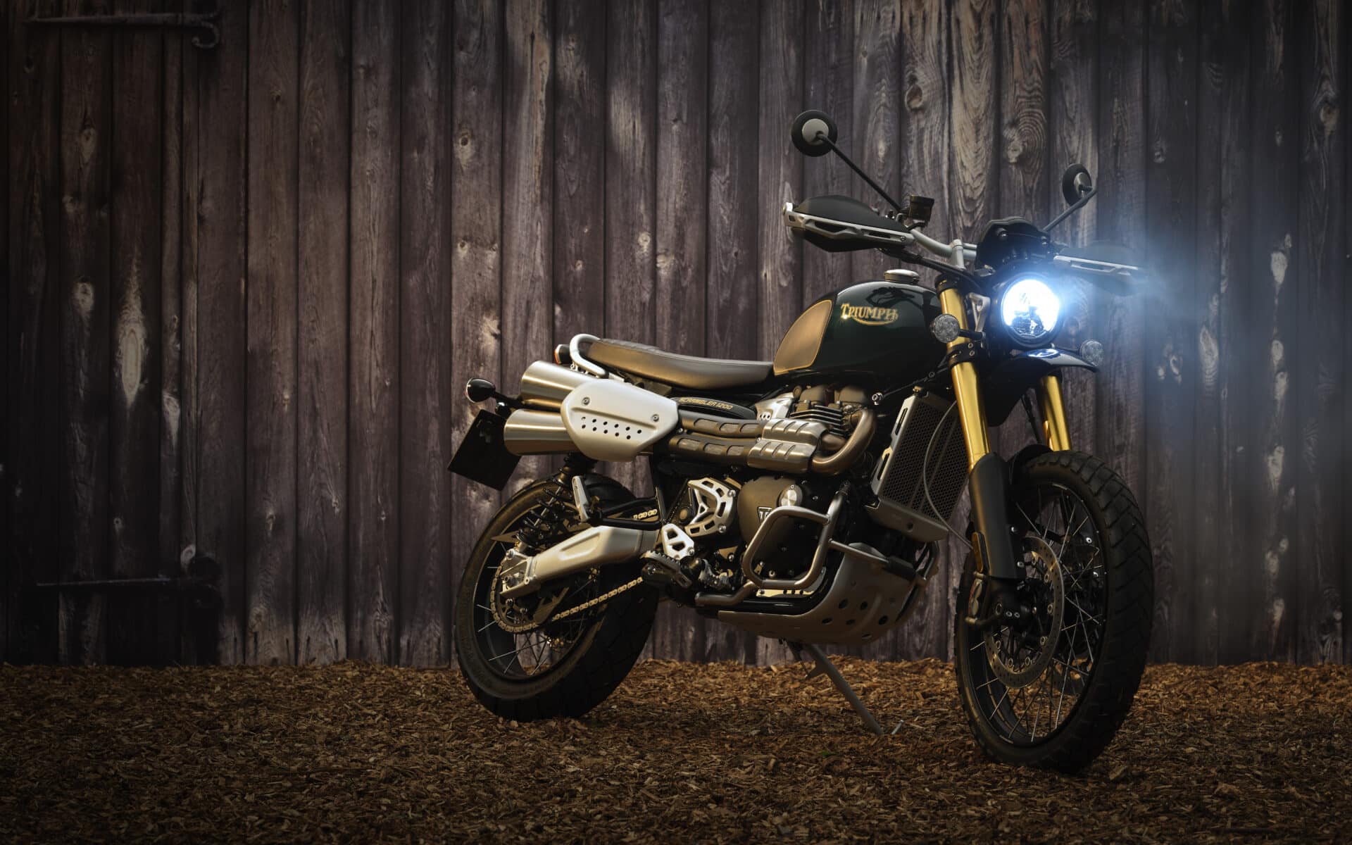Triumph Scrambler 1200 Steve McQueen Edition. Tak ciekawego scramblera jeszcze nie było!