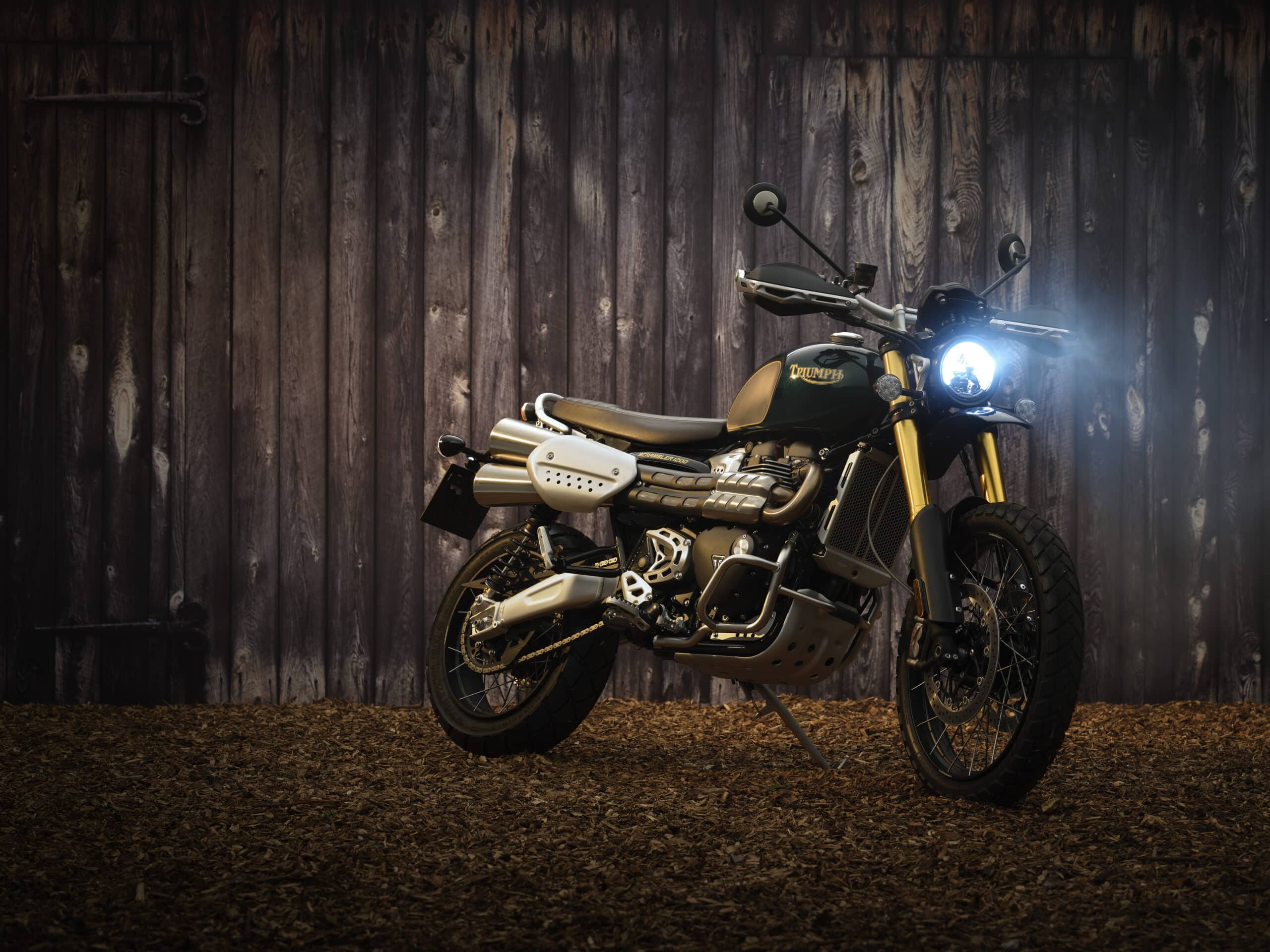 Triumph Scrambler 1200 Steve McQueen Edition. Tak ciekawego scramblera jeszcze nie było!