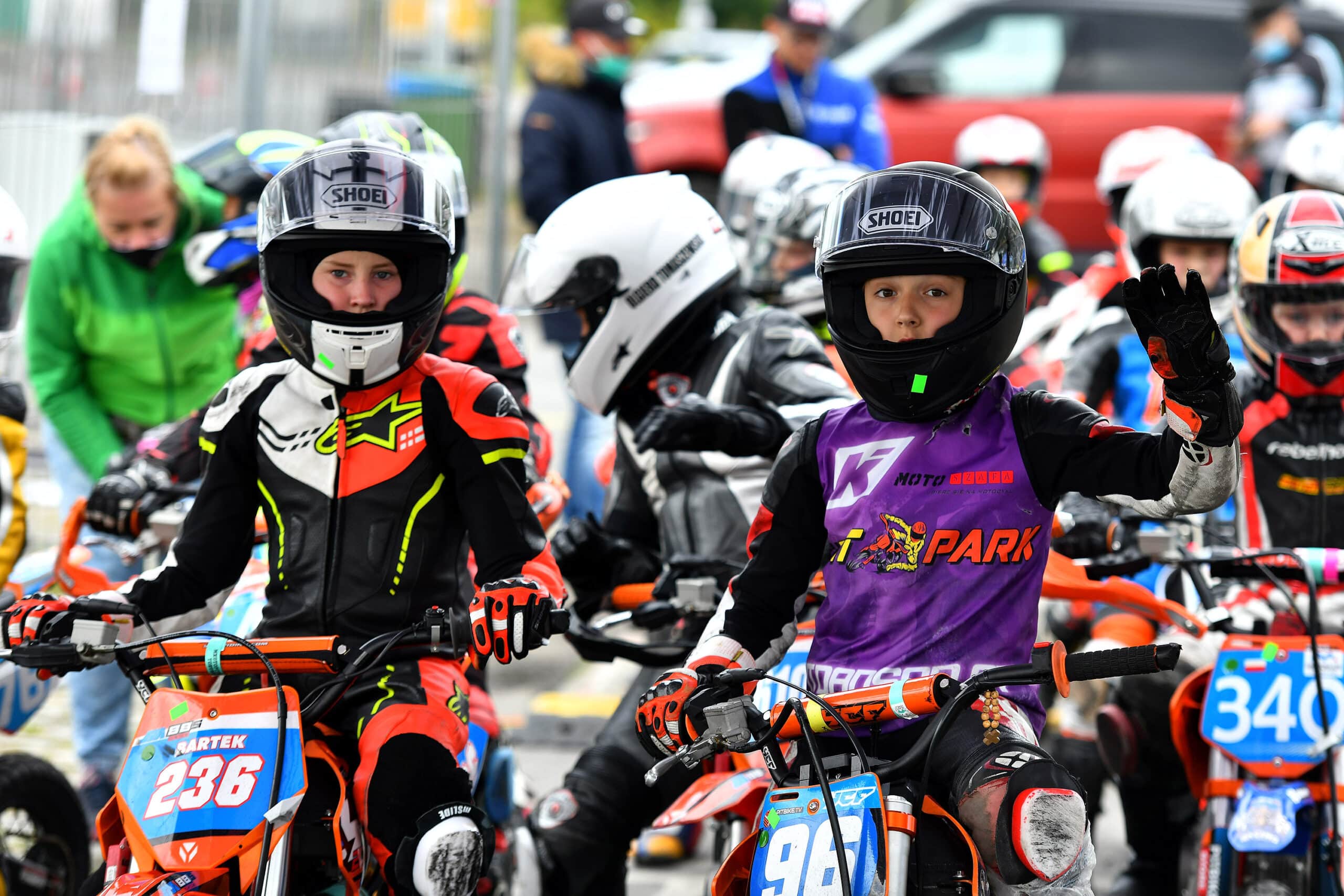 Start Pucharu Polski Pit Bike SM już w najbliższy weekend! Zawodnicy w gotowości do startu sezonu