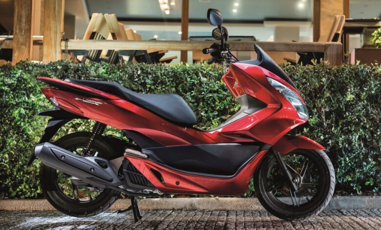 Honda PCX 125. Skuter na prawo jazdy B