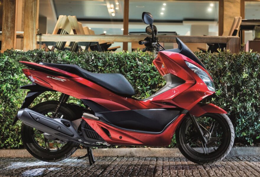 Honda PCX 125. Skuter na prawo jazdy B